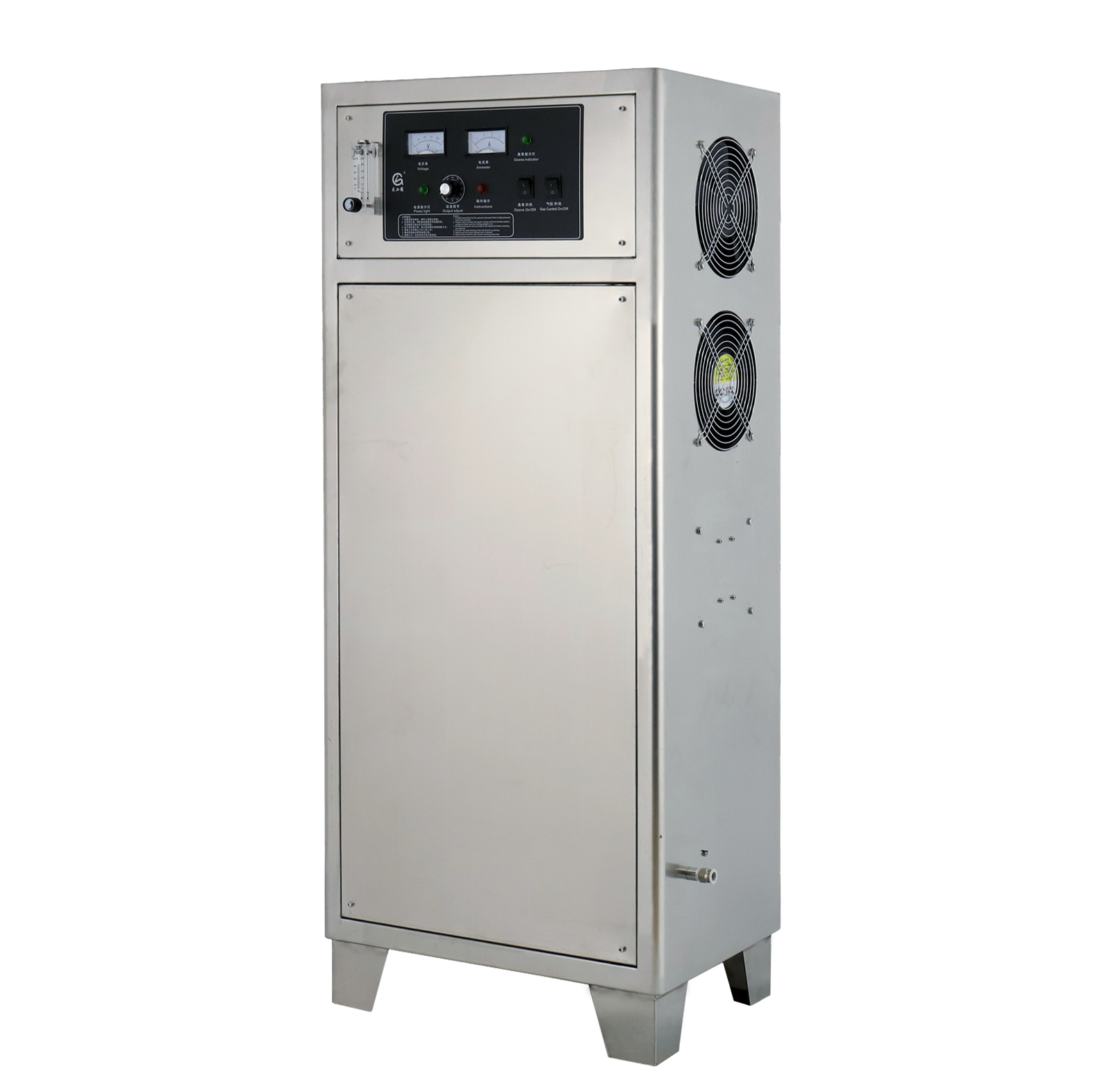 醫(yī)藥GMP凈化車間臭氧，臭氧消毒機(jī),臭氧發(fā)生器的選型