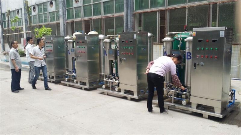 500克氧氣源臭氧發(fā)生器，YT-021-500A臭氧機(jī)山西煤廠處理純水